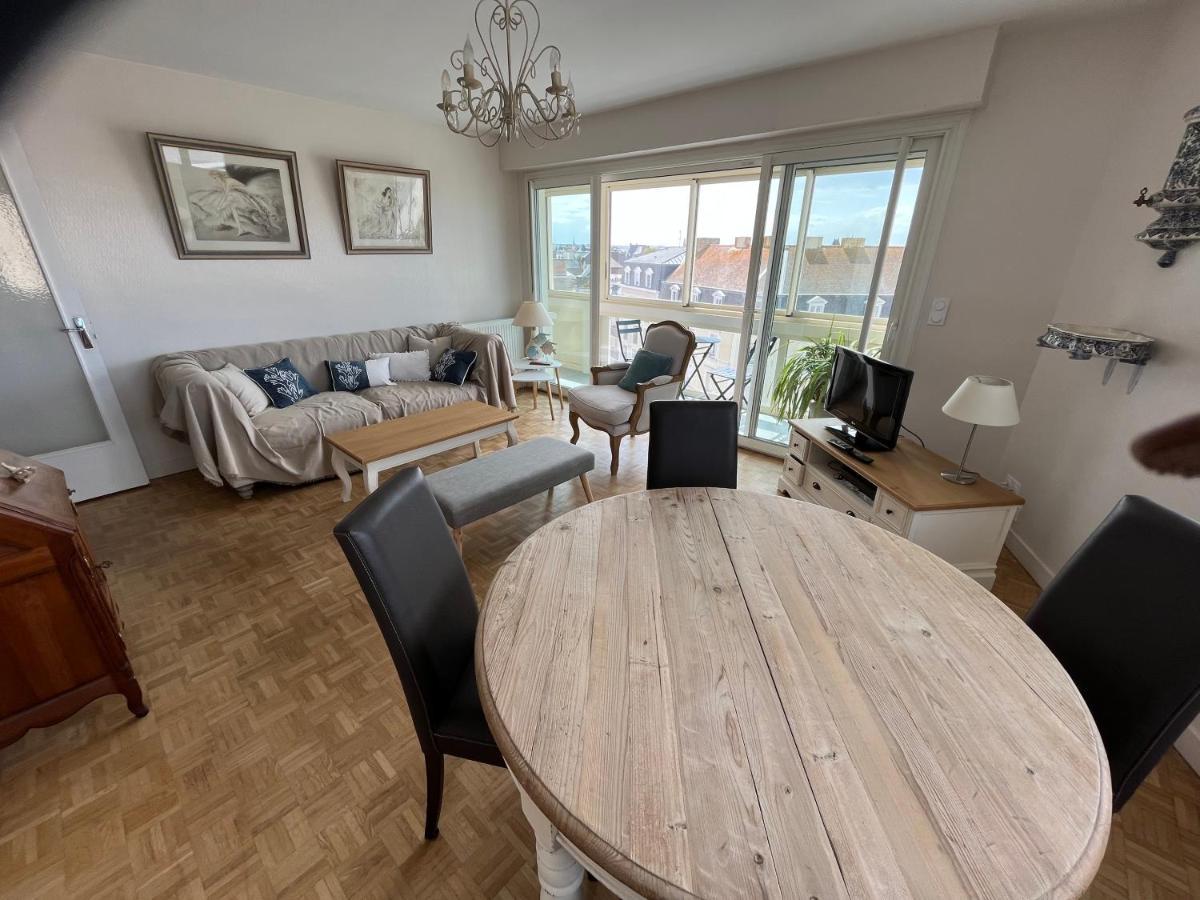 Apartament Ty Ar Mor Saint-Malo Zewnętrze zdjęcie